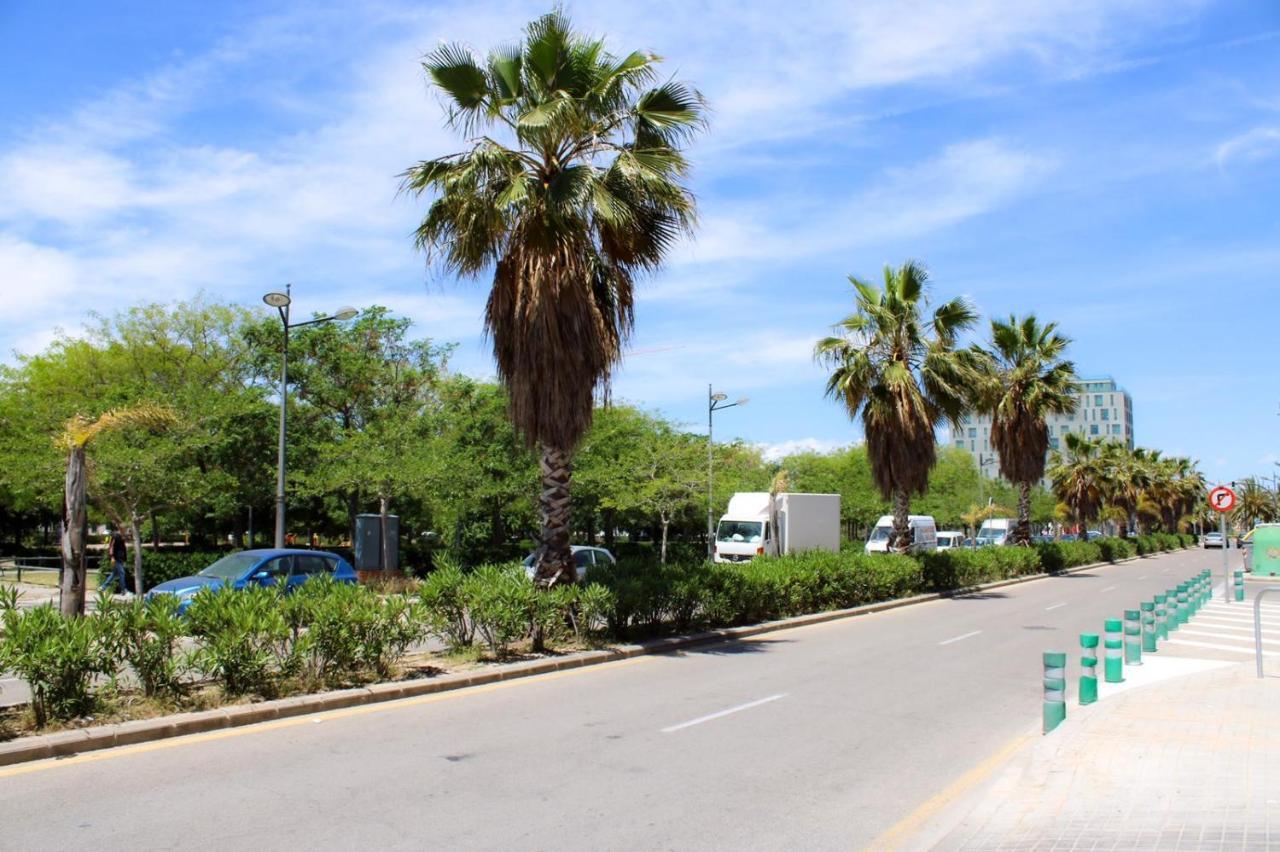 Apartamento Brisa Marina Daire Valensiya Dış mekan fotoğraf