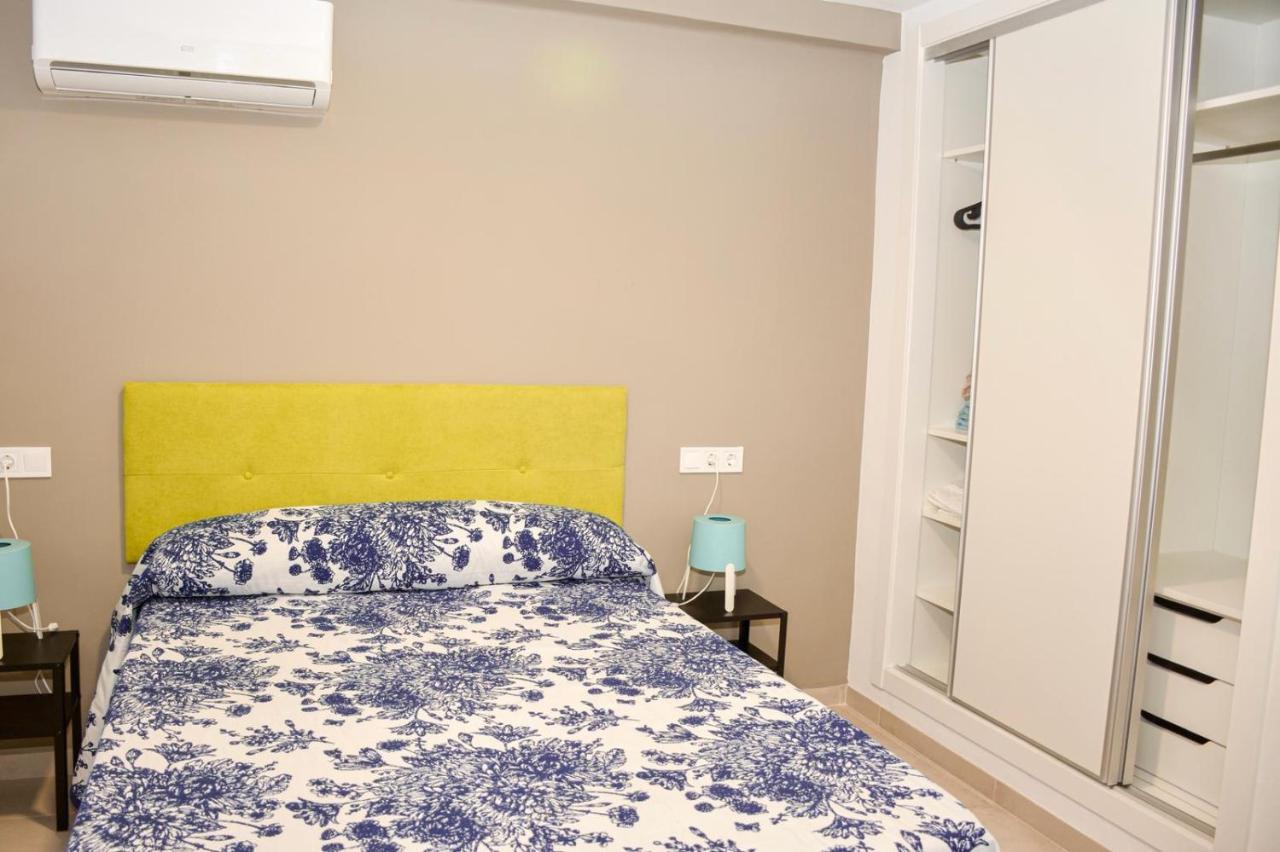 Apartamento Brisa Marina Daire Valensiya Dış mekan fotoğraf